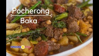 Pocherong Baka Beef Pochero [upl. by Aileno]