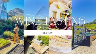 WINE TASTING CONSTANTIA  CAPE TOWN WHOLE EXPERIENCE [upl. by Leifeste]