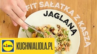 🍲 Jak zrobić fit sałatkę z kaszą jaglaną  Przepisy Kuchni Lidla [upl. by Ja]