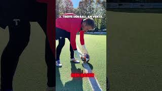 3 Tipps für einen weiten Abstoß🔥💪🏻 football goalkeeper kickoff tutorial [upl. by Pravit]