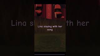 ￼ LINAS SONG IN DTI [upl. by Kalman116]