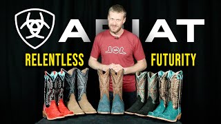 Futurity Ariat Boots have Crazy Colors and Comfort [upl. by Daniell]