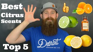 Top 5 Citrus Scent Beard Oils [upl. by Jaycee948]