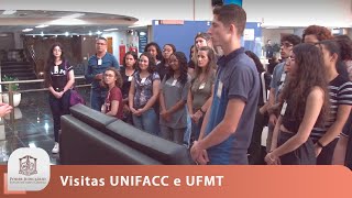 Projeto Nosso Judiciário recebe estudantes da UNIFACC e UFMT [upl. by Witty]