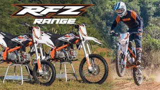 Big Boy RFZ Pit Bike Range [upl. by Dinsmore]