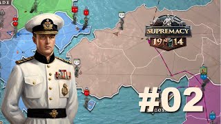 Supremacy 1914  100erKarte Osmanisches Reich 2  wilde Welt [upl. by Pavel468]