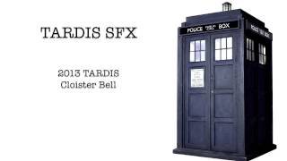 TARDIS  Series 1present  Interior Cloister Bell [upl. by Marijn663]