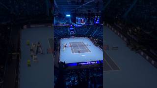 Match point Jannik Sinner vince contro Taylor Fritz Atp Finals Torino [upl. by Cruz332]