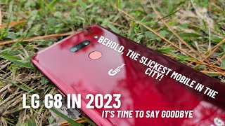 The Sleekest Smartphone Ever The LG G8 in 2023 [upl. by Hajidak]