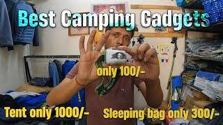 Best CAMPING GADGET 2024  Gears in delhi Shop [upl. by Tanitansy705]