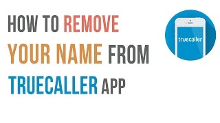 How to Remove Your NameNumber from Truecaller App [upl. by Wyon1]