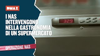 I NAS intervengono nella gastronomia di un supermercato  Operazione NAS [upl. by Perni]