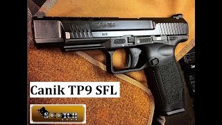 New Canik TP9 SFL Long Slide Review [upl. by Low]