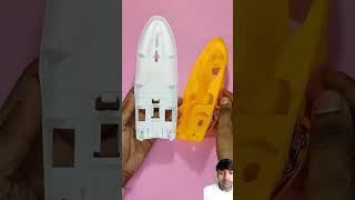 quot😱How To Make mini RC Boat Twin 180 Motor video shorts vira experiment [upl. by Birgitta]