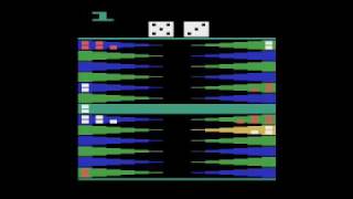 Backgammon for the Atari 2600 [upl. by Gayelord]