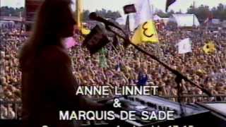 Marquis De Sade  Glor På Vinduer  Live at Roskilde Festival 1985 [upl. by Rothmuller417]