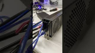 IPollo X1 Ethereum GPU cryptomining bitcoin crypto [upl. by Feetal]