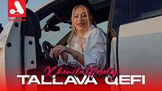 Xhemile Veselaj  Tallava qefi Official Video [upl. by Enaols782]