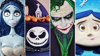 AMAZINGLY SPOOKY HALLOWEEN CAKES COMPILATION [upl. by Ennahtebazile]