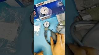 Best Aneroid Sphygmomanometer ⚕️ Low Budget Blood pressure Monitor medical medicalstudent shorts [upl. by Ytsanyd]