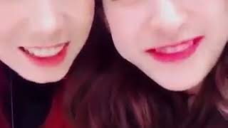 Eunseo and MeiQi kiss [upl. by Montanez]