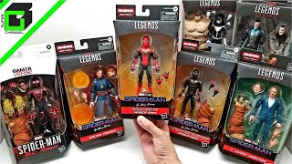 SPIDERMAN No Way Home MARVEL LEGENDS Armadillo BAF UNBOXING and REVIEW [upl. by Padgett]