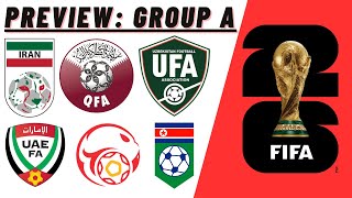 2026 Asian Qualifiers Third Round  Preview Group A [upl. by Eerb]