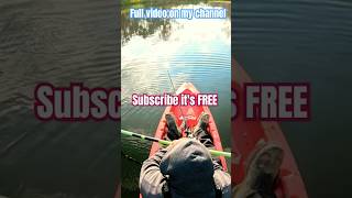 It hit on the ⏸️ Jerkbait fishing kistlerrods fishingvideo bassfishing goprofishkayakfishing [upl. by Eimaral]