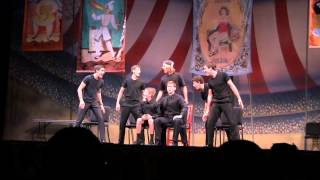 quotWhat A Gamequot District Showcase Performance  FL Thespians 2013 States [upl. by Jarv]