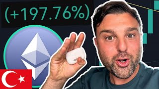 👀Bu Hafta İçin ETH Tahminlerim  Ethereum Çok Önemli Bir Noktada [upl. by Sigrid]