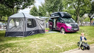 DER WAHRSCHEINLICH SCHÖNSTE CAMPINGPLATZ AM GARDASEE  Camping la Quercia Lazise News amp Update 2024 [upl. by Anikas]