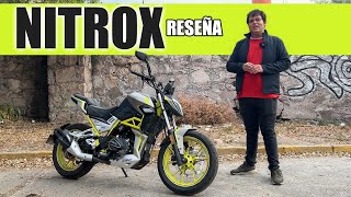 Vento Nitrox T3 250 2024  Reseña en español [upl. by Lekram778]