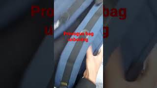 provogue bag unboxing new bag stylish stylish college bag new bag [upl. by Elamrej]