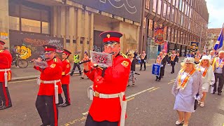 Grand Orange Lodge of Scotland Main Procession 2024 [upl. by Hirst]