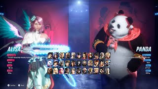 Tekken 8 All Characters  Full Roster All Fighters [upl. by Pettifer969]