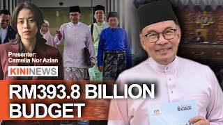 KiniNews Anwar tables Budget 2024 Hamzah claims PN MP pressured into supporting govt [upl. by Robins607]