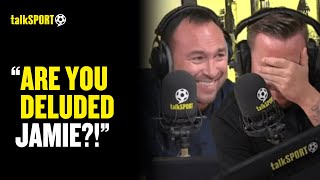 THE ANGRIEST SPURS FAN EVER 🤬❌ Tottenham Fan EXPLODES In RAGE amp SLAMS Jamie OHara As DELUDED 🔥 [upl. by Isoais]