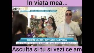 Miclăuș și Bianca Nuntă de basm în Giurgiu Florin Salam invitatul surpriză [upl. by Eirallih88]