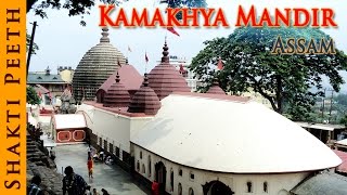 Shakti Peeth  Kamakhya Mandir  Assam  Indian Temple Tours [upl. by Wiggins]