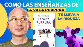 quot¿Quieres Sobresalir Aprende los Secretos de la Vaca Púrpuraquot [upl. by Icyak]