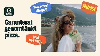 Garanterat genomtänkt pizza med Siri Barje Efterrättspizza [upl. by Born]