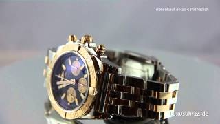 Breitling Chronomat 44 CB0110 036 Luxusuhr24 Ratenkauf ab 20 EuroMonat [upl. by Poppy]