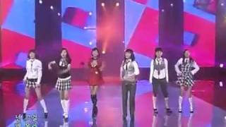 2007  Wonder Girls and Seo Ji Young  Irony amp Hey Boy SPECIAL STAGE [upl. by Eclud]