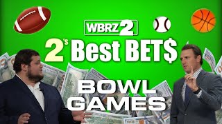 Best Bets College Football Bowl Games and the NFL on a Saturday [upl. by Og595]