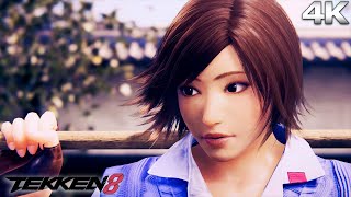 Tekken 8  Asuka Story Ending 4K UHD [upl. by Enid]