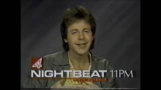 WDIV Nightbeat Promo 1991 with Dana Carvey as George Bush [upl. by Ettesil]