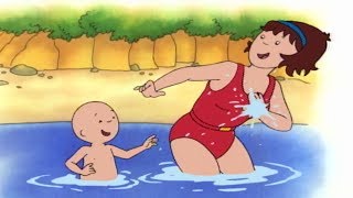 Cartoon Caillou  Live Stream  Caillou Season 2  Animated Funny Videos For Kids [upl. by Joelly]