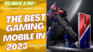 Red Magic 8 Pro Transformers Leader Edition UNBOXING [upl. by Arahsit]