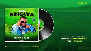 HARMONIZE YANGA BINGWA MUSIC COVER [upl. by Japha]