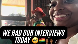 GHANA VLOG 🇬🇭 DIASPORANS UNITE FOR A SPECIAL EVENT [upl. by Barfuss]